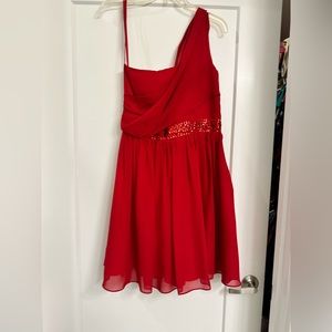 Hailey by Adrianna Papell Red Dress